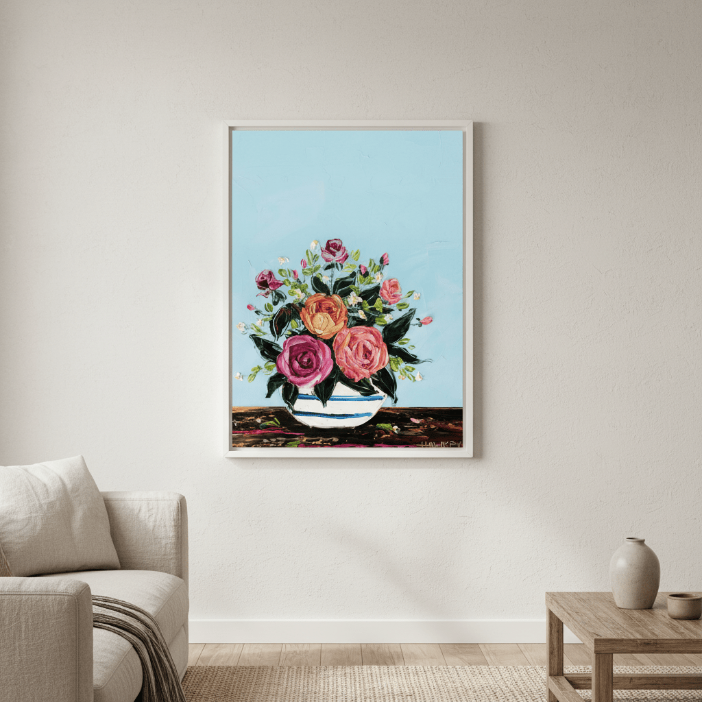 Vase of Joy by Angela Hawkey wall - art - picture - poster