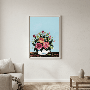 Vase of Joy by Angela Hawkey wall - art - picture - poster