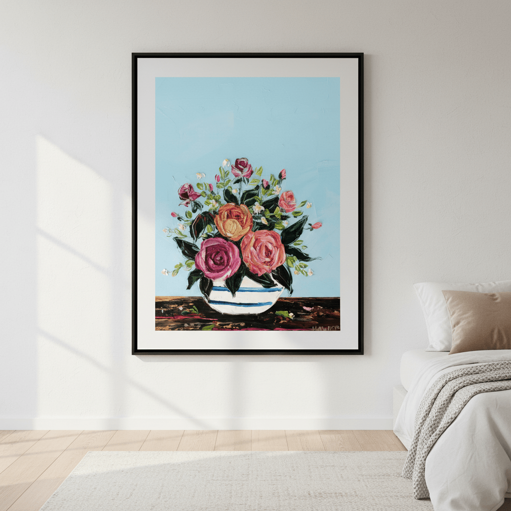 Vase of Joy by Angela Hawkey wall - art - picture - poster