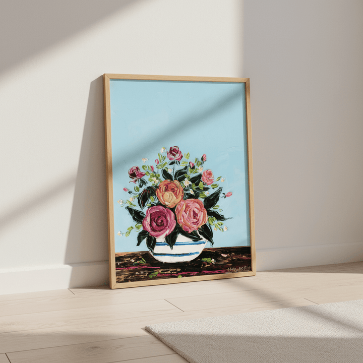 Vase of Joy by Angela Hawkey wall - art - picture - poster