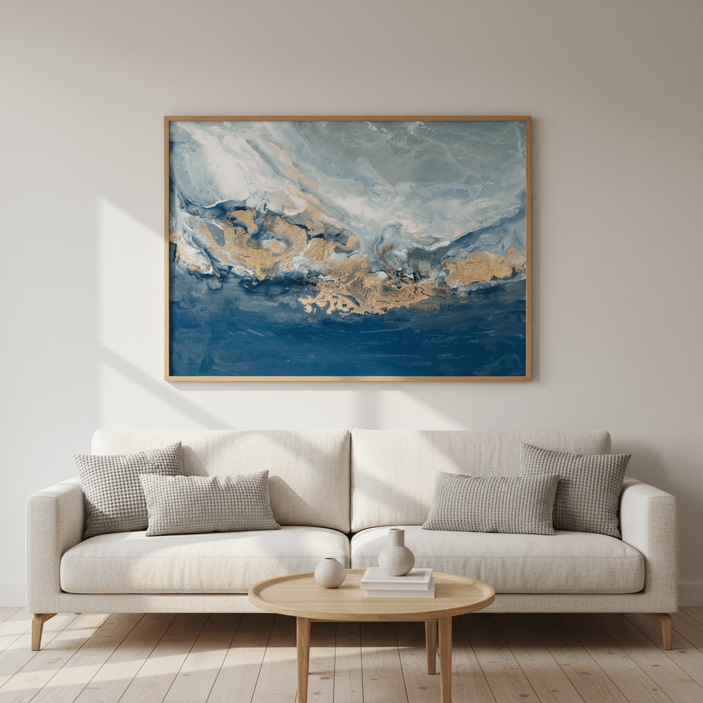 Vast Sea by Julia Contacessi wall - art - picture - poster