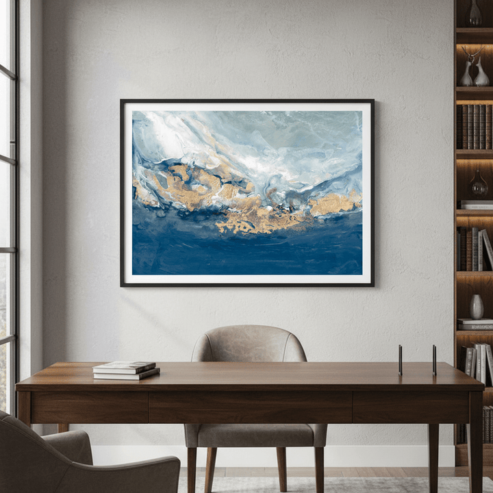 Vast Sea by Julia Contacessi wall - art - picture - poster