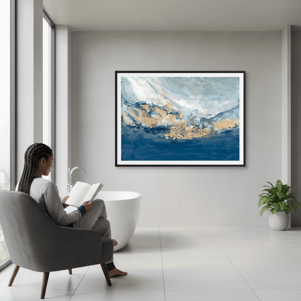 Vast Sea by Julia Contacessi wall - art - picture - poster