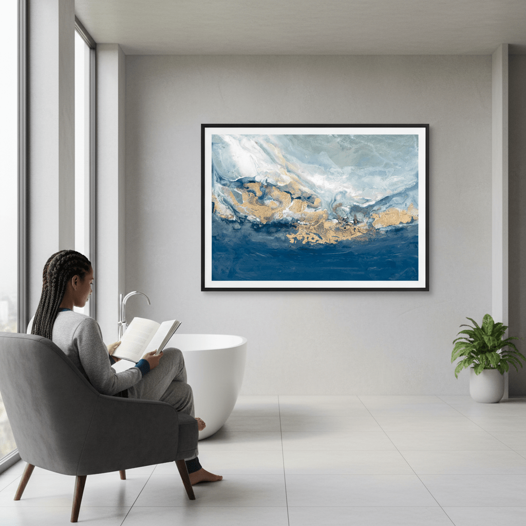 Vast Sea by Julia Contacessi wall - art - picture - poster