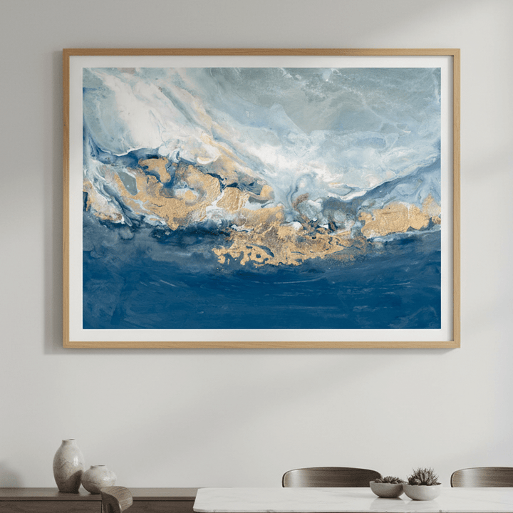 Vast Sea by Julia Contacessi wall - art - picture - poster