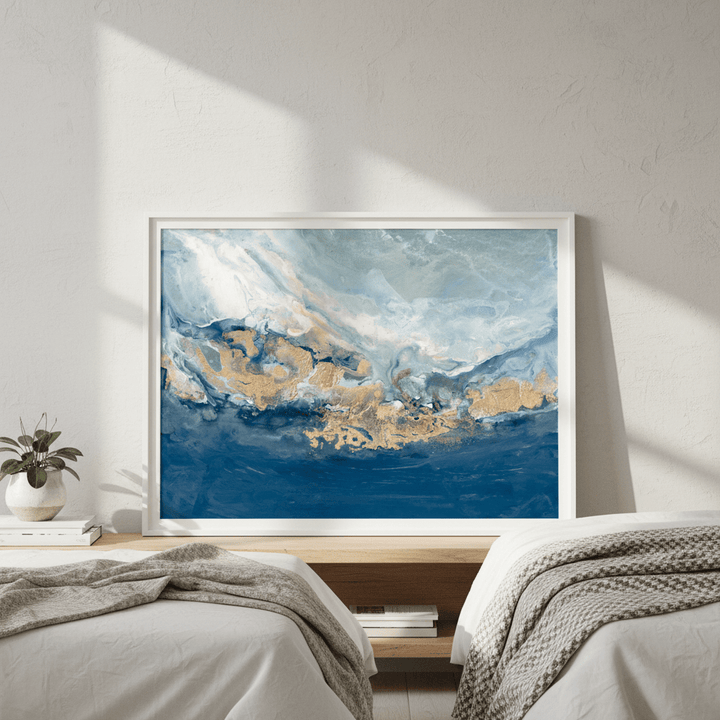 Vast Sea by Julia Contacessi wall - art - picture - poster