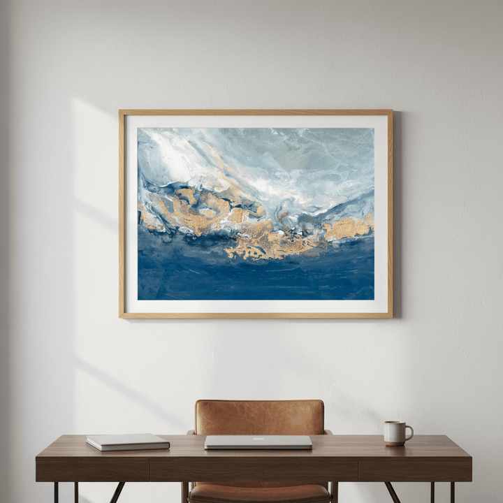 Vast Sea by Julia Contacessi wall - art - picture - poster