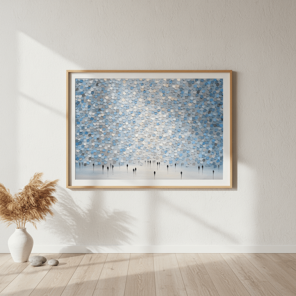 Veil of Drizzled Dreams by Ekaterina Ermilkina wall - art - picture - poster