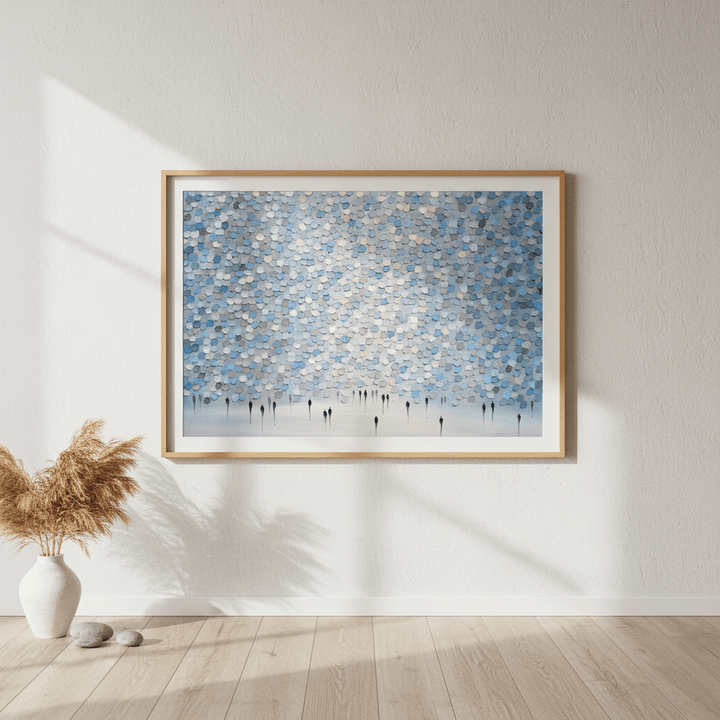 Veil of Drizzled Dreams by Ekaterina Ermilkina wall - art - picture - poster