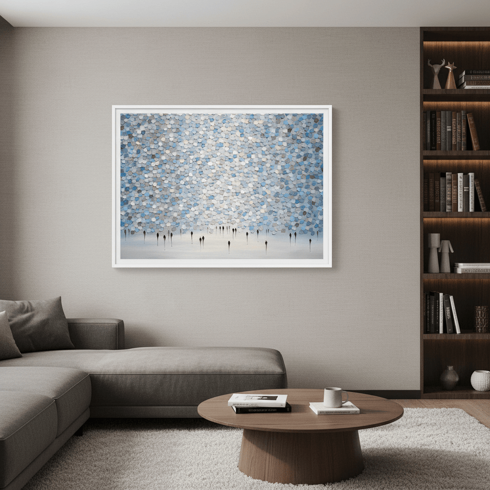 Veil of Drizzled Dreams by Ekaterina Ermilkina wall - art - picture - poster