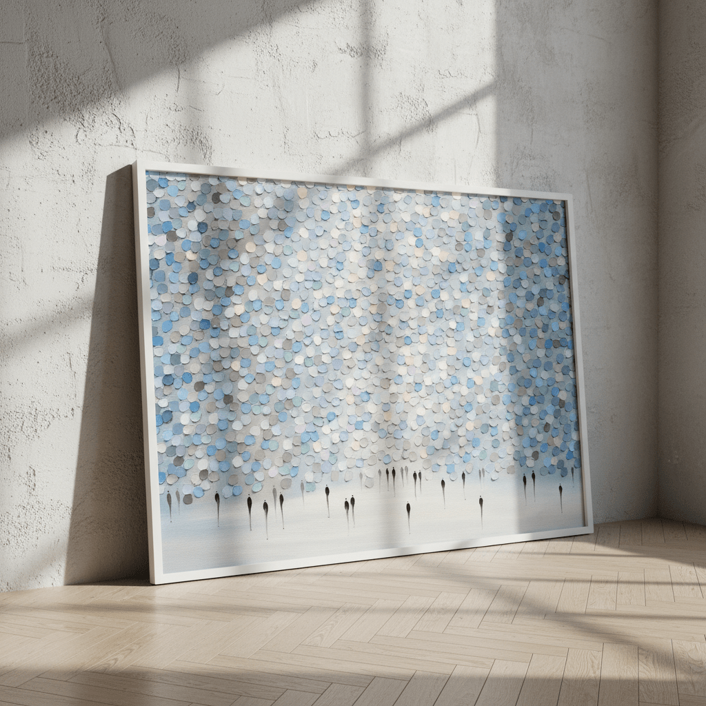 Veil of Drizzled Dreams by Ekaterina Ermilkina wall - art - picture - poster