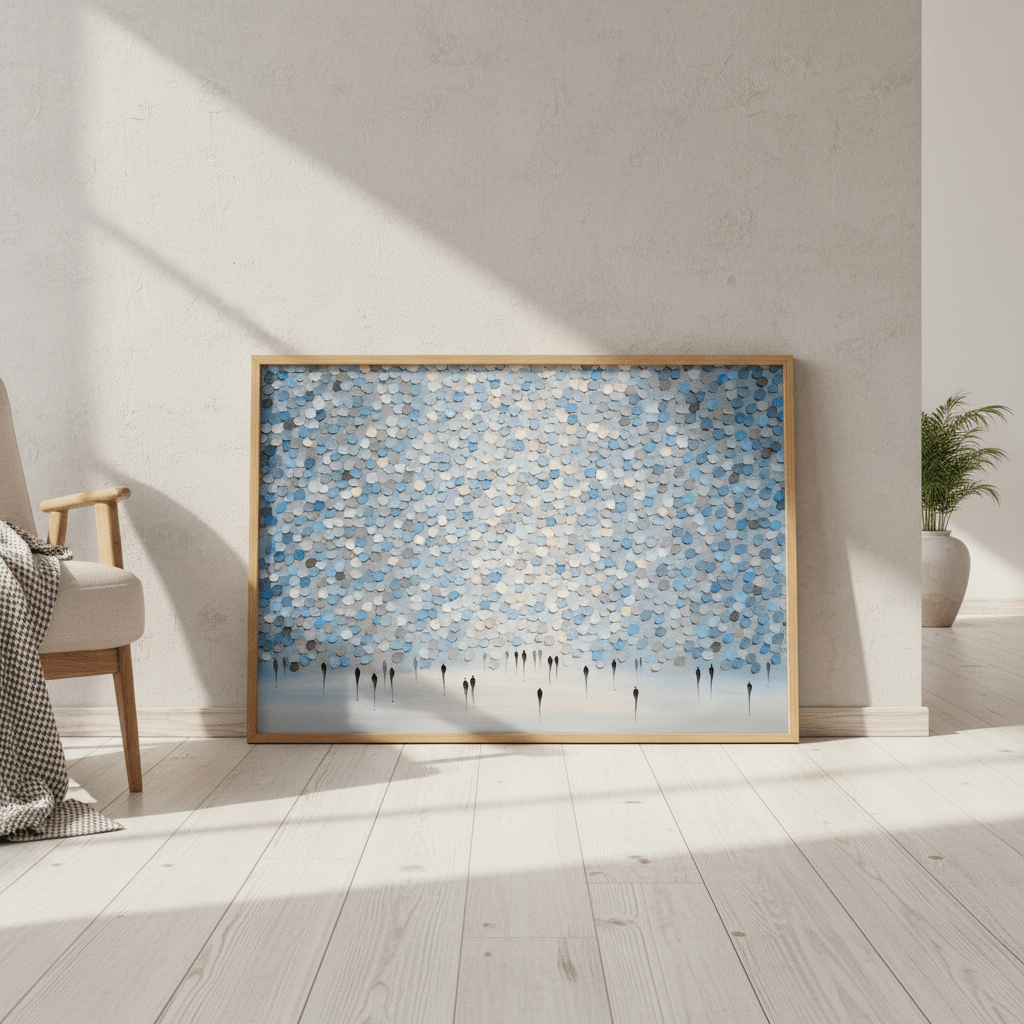 Veil of Drizzled Dreams by Ekaterina Ermilkina wall - art - picture - poster