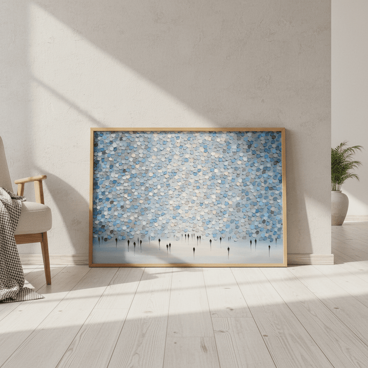 Veil of Drizzled Dreams by Ekaterina Ermilkina wall - art - picture - poster
