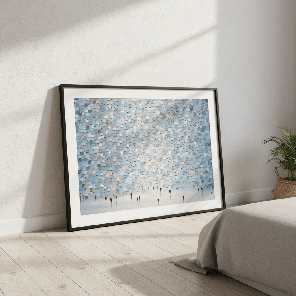 Veil of Drizzled Dreams by Ekaterina Ermilkina wall - art - picture - poster