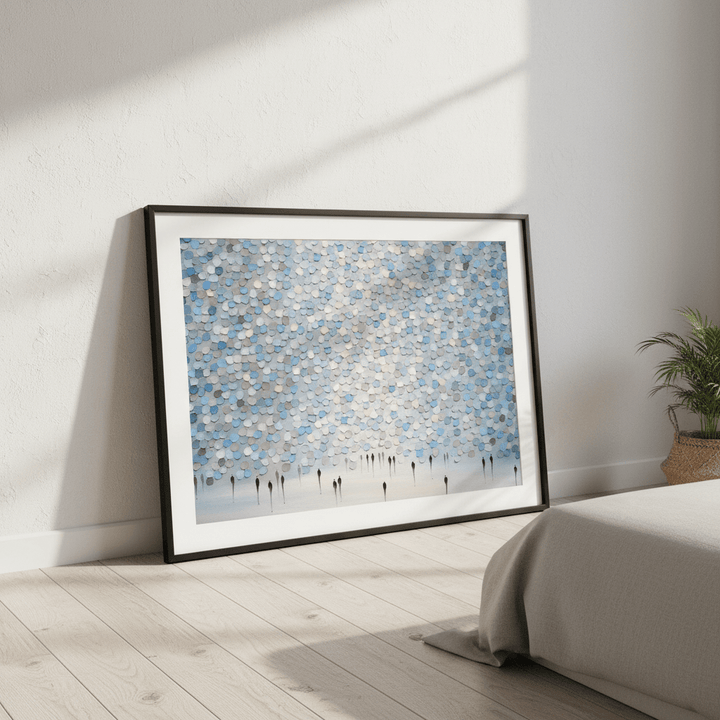 Veil of Drizzled Dreams by Ekaterina Ermilkina wall - art - picture - poster