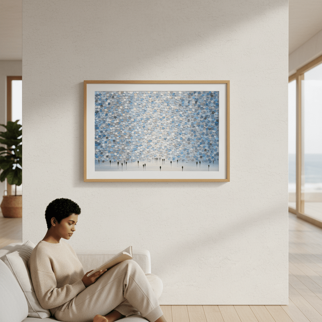 Veil of Drizzled Dreams by Ekaterina Ermilkina wall - art - picture - poster