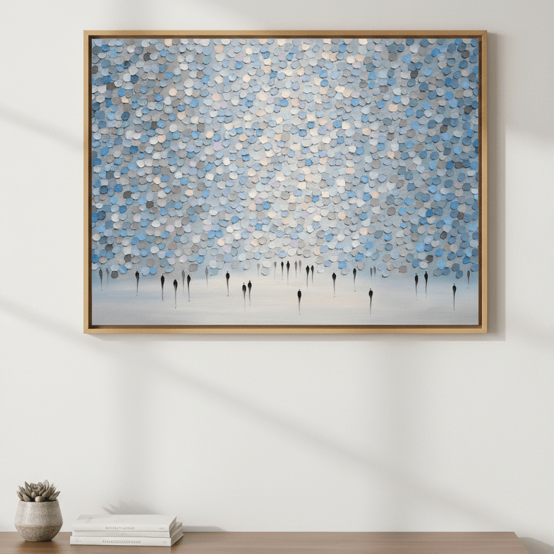 Veil of Drizzled Dreams by Ekaterina Ermilkina wall - art - picture - poster
