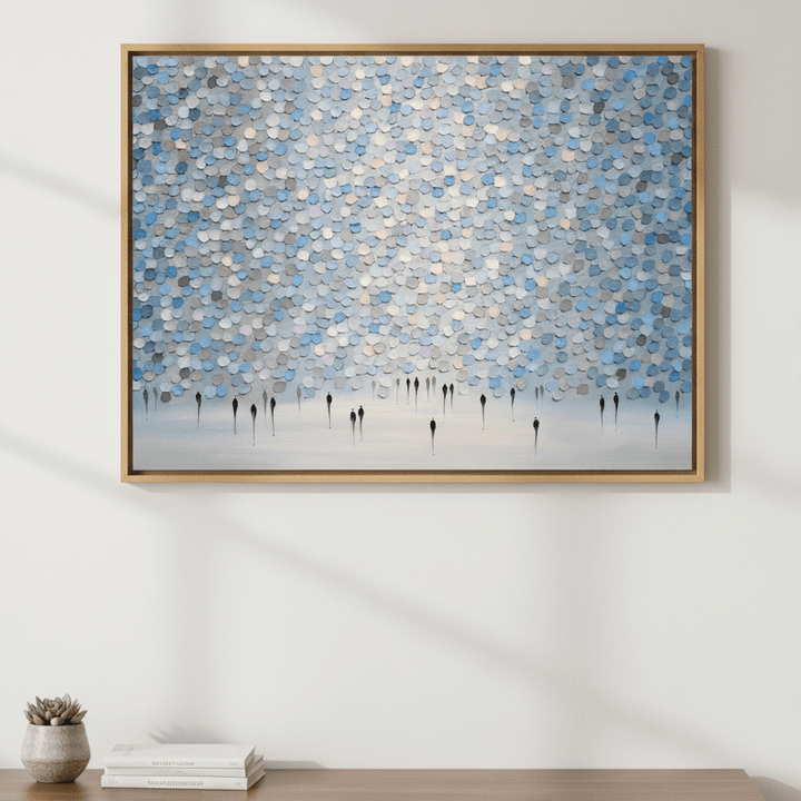 Veil of Drizzled Dreams by Ekaterina Ermilkina wall - art - picture - poster