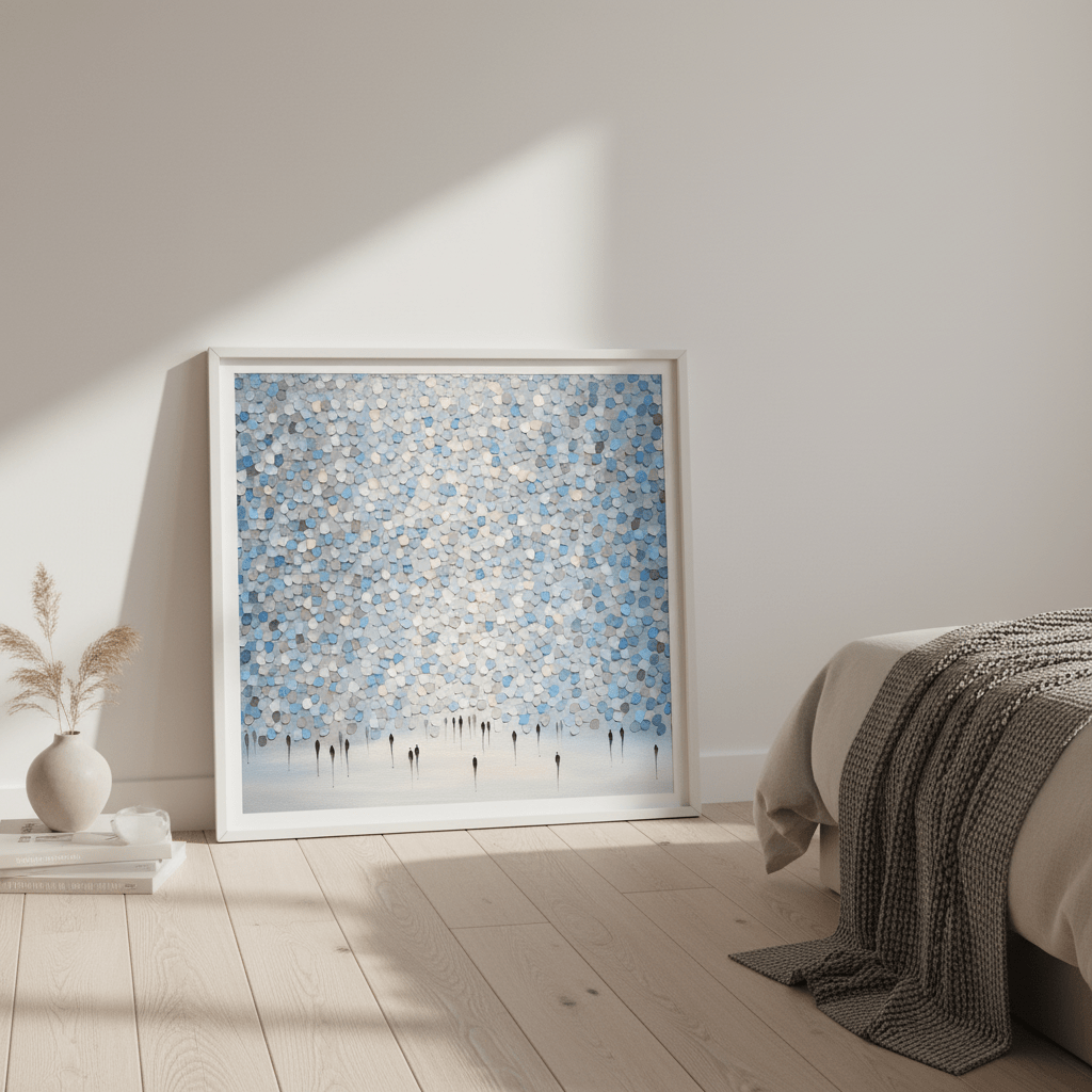 Veil of Drizzled Dreams by Ekaterina Ermilkina wall - art - picture - poster