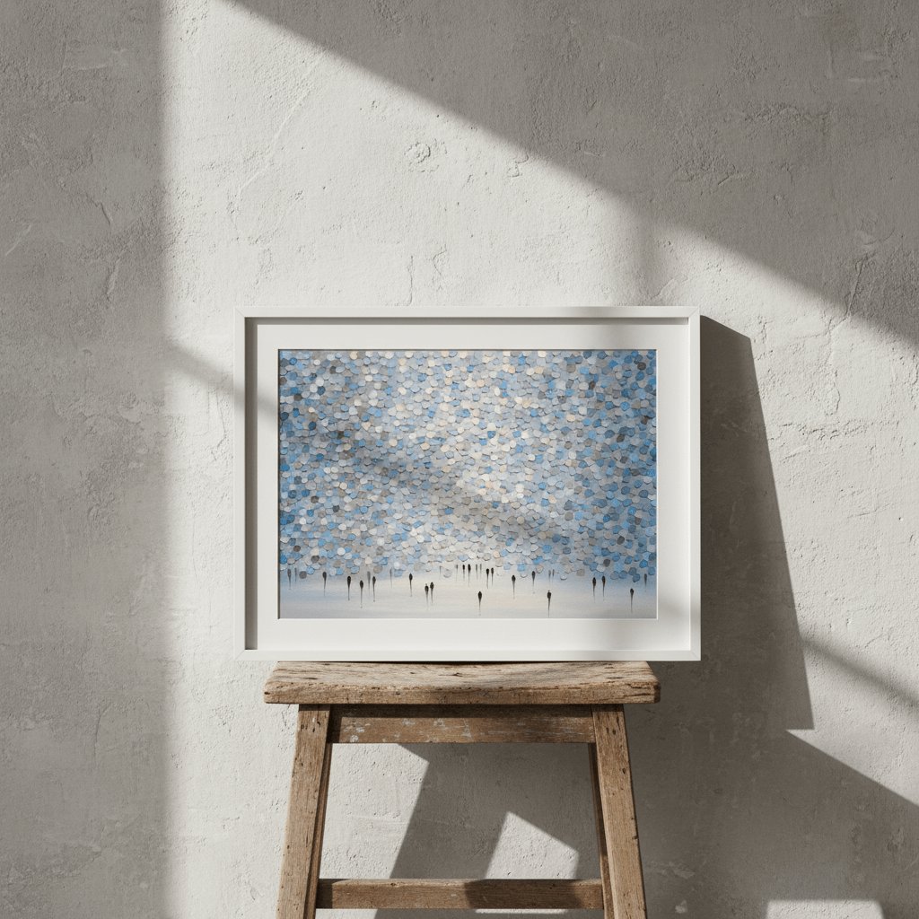 Veil of Drizzled Dreams by Ekaterina Ermilkina wall - art - picture - poster
