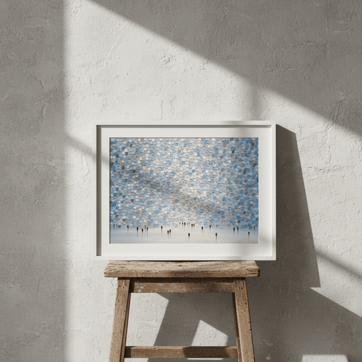 Veil of Drizzled Dreams by Ekaterina Ermilkina wall - art - picture - poster