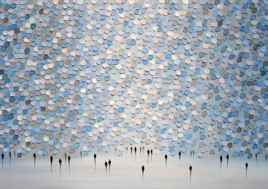 Veil of Drizzled Dreams by Ekaterina Ermilkina