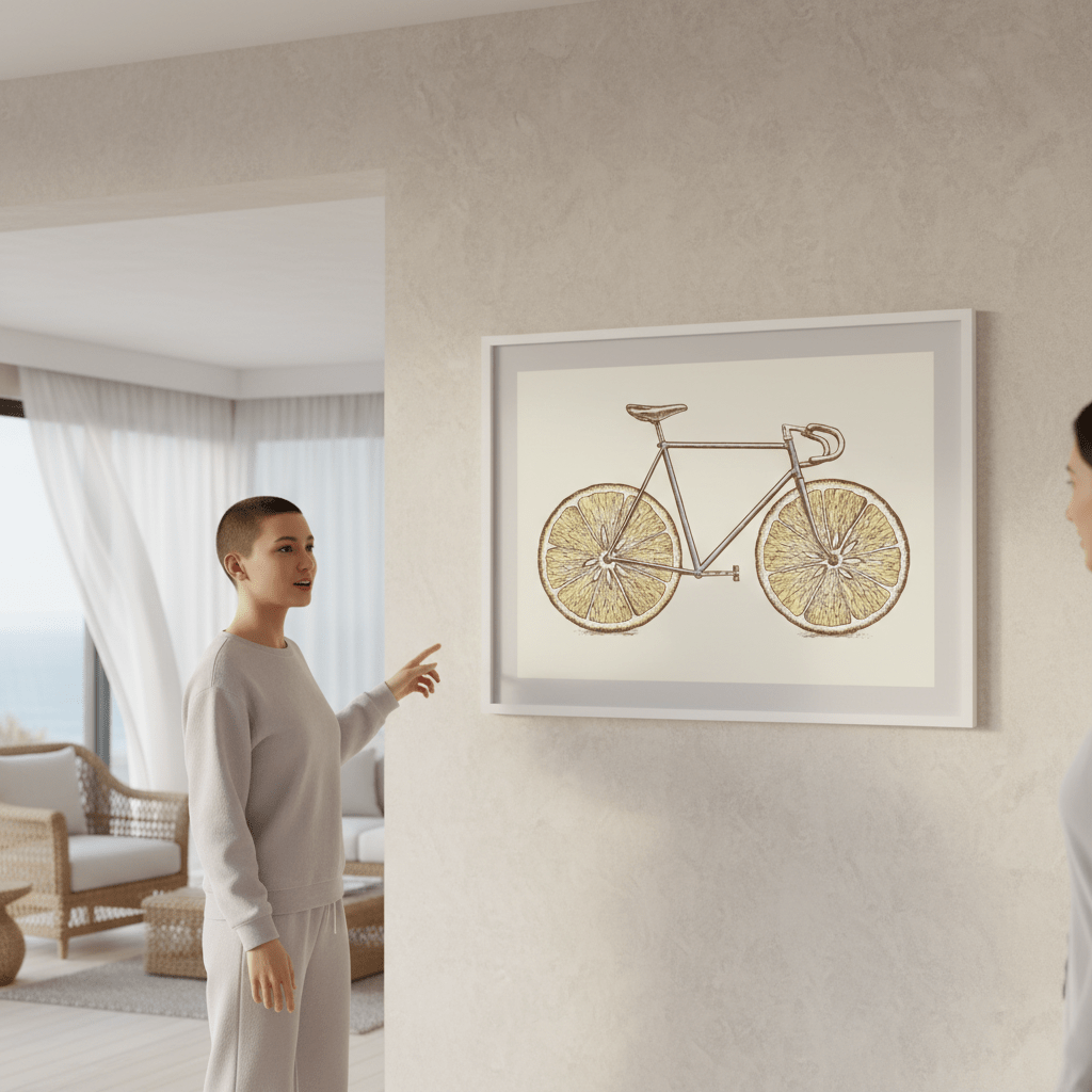 Velocitrus by Florent Bodart wall - art - picture - poster