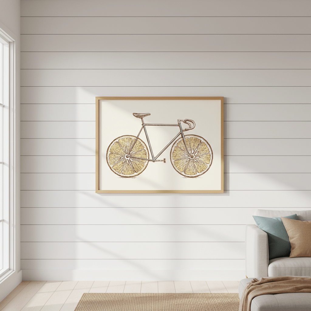 Velocitrus by Florent Bodart wall - art - picture - poster