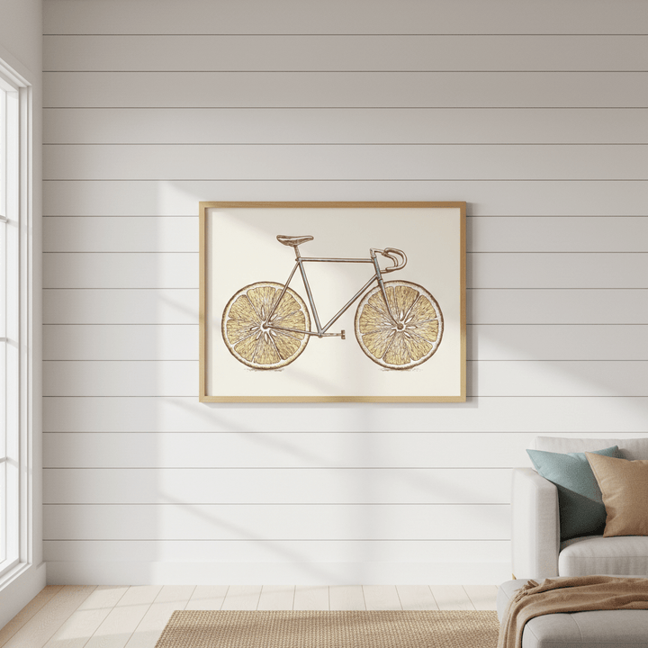 Velocitrus by Florent Bodart wall - art - picture - poster