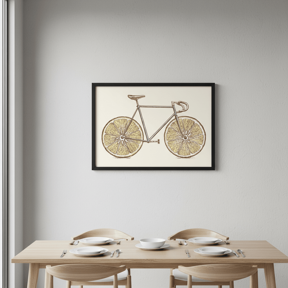 Velocitrus by Florent Bodart wall - art - picture - poster