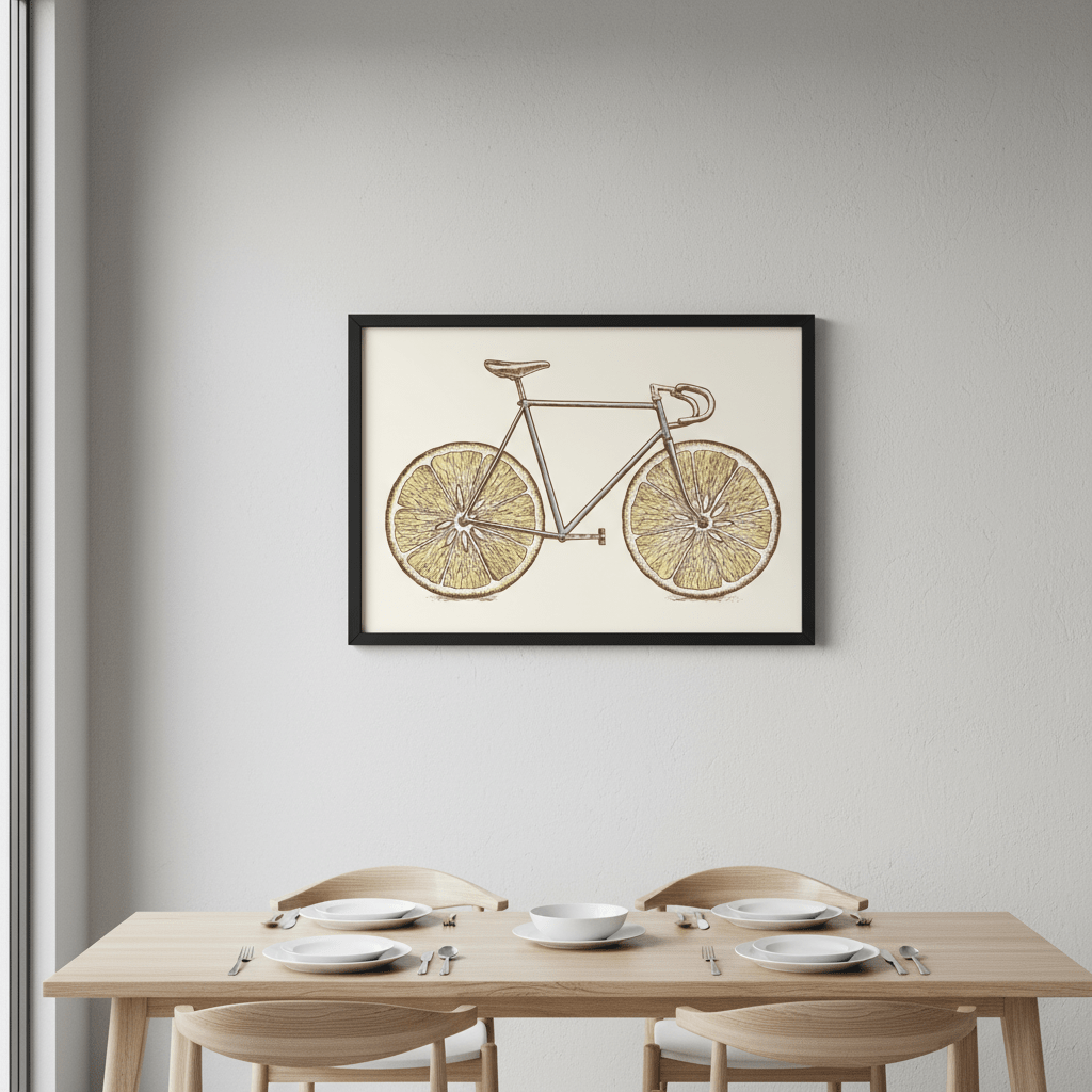 Velocitrus by Florent Bodart wall - art - picture - poster