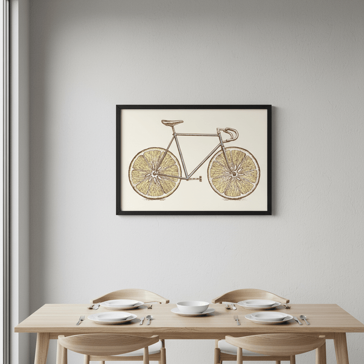 Velocitrus by Florent Bodart wall - art - picture - poster