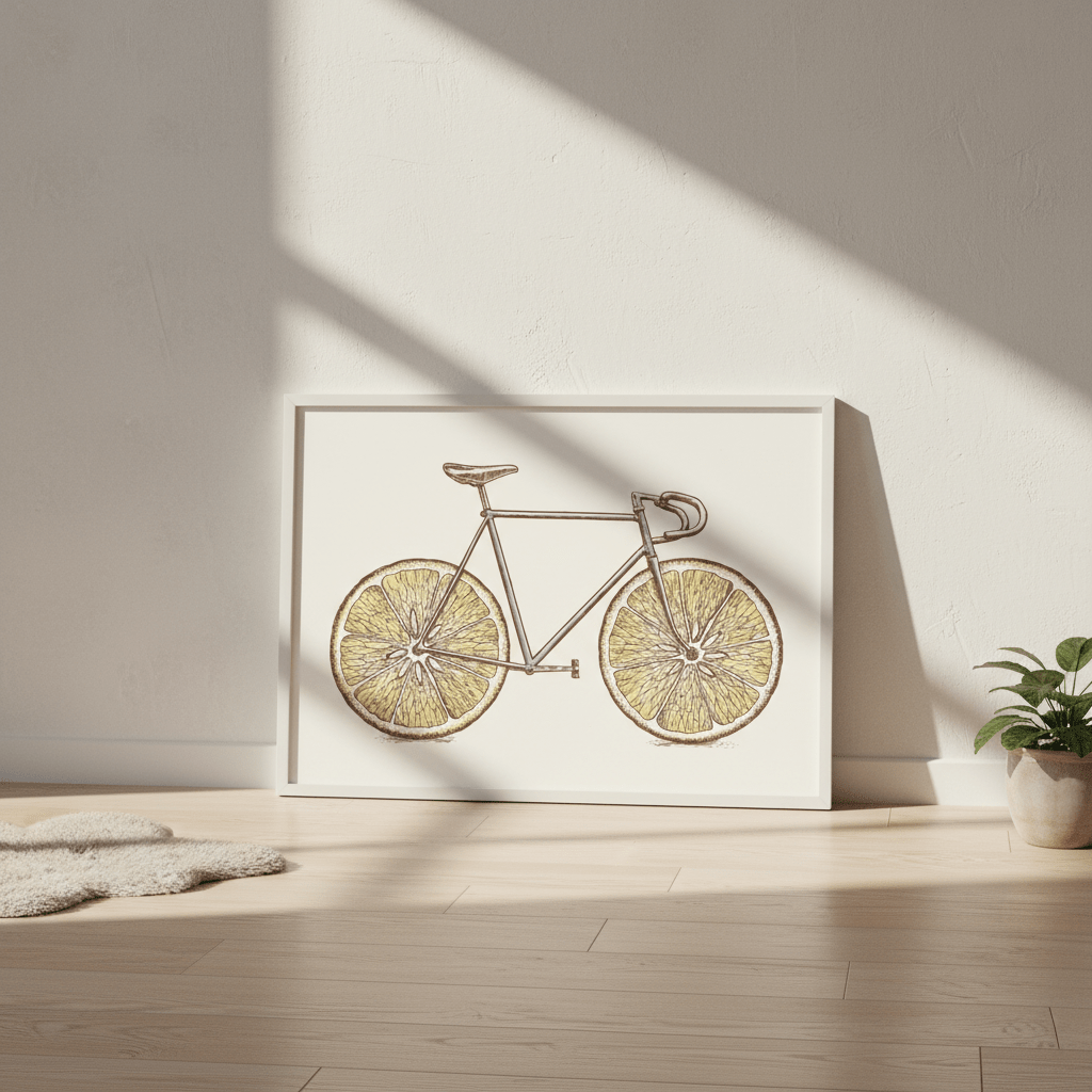 Velocitrus by Florent Bodart wall - art - picture - poster