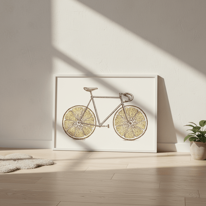 Velocitrus by Florent Bodart wall - art - picture - poster
