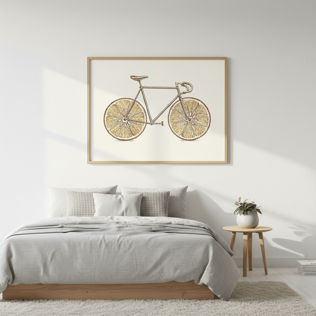 Velocitrus by Florent Bodart wall - art - picture - poster