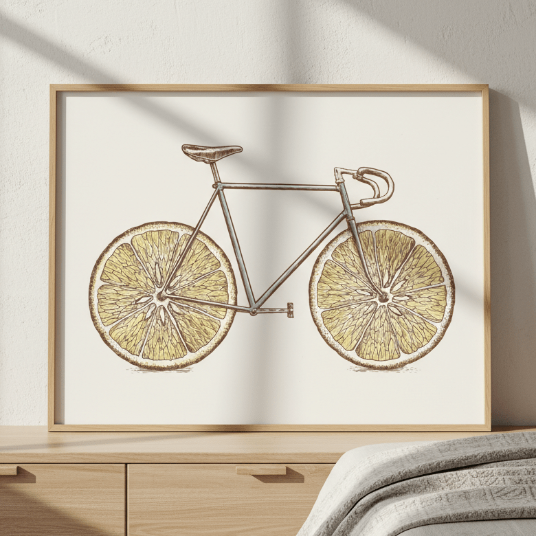 Velocitrus by Florent Bodart wall - art - picture - poster