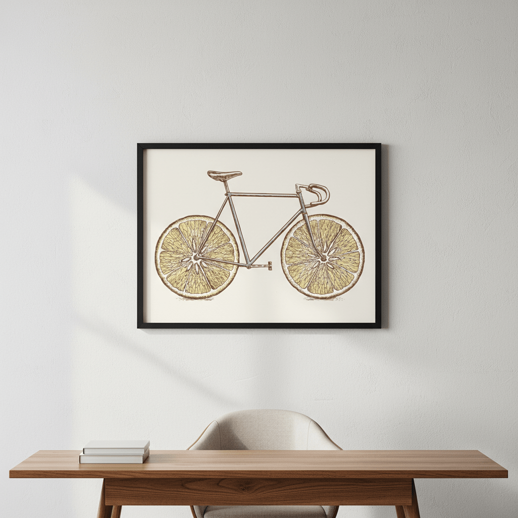 Velocitrus by Florent Bodart wall - art - picture - poster