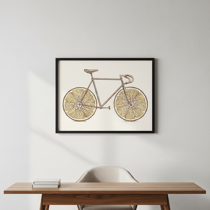 Velocitrus by Florent Bodart wall - art - picture - poster