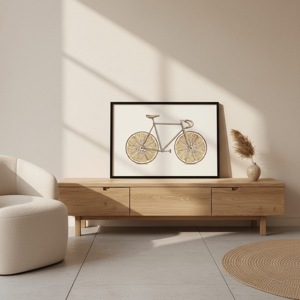 Velocitrus by Florent Bodart wall - art - picture - poster