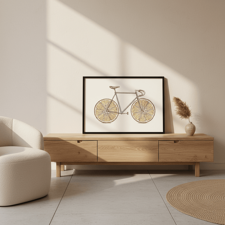 Velocitrus by Florent Bodart wall - art - picture - poster