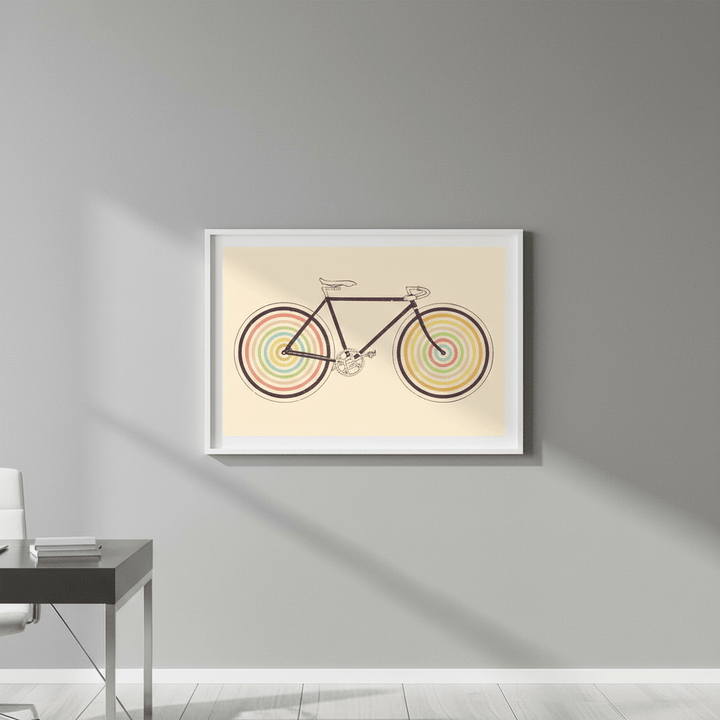 Velocolor by Florent Bodart wall - art - picture - poster
