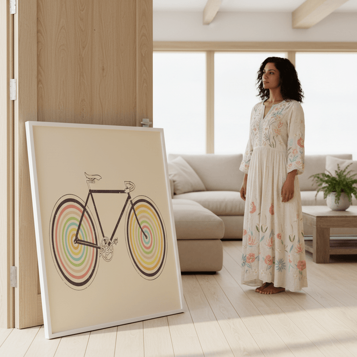 Velocolor by Florent Bodart wall - art - picture - poster