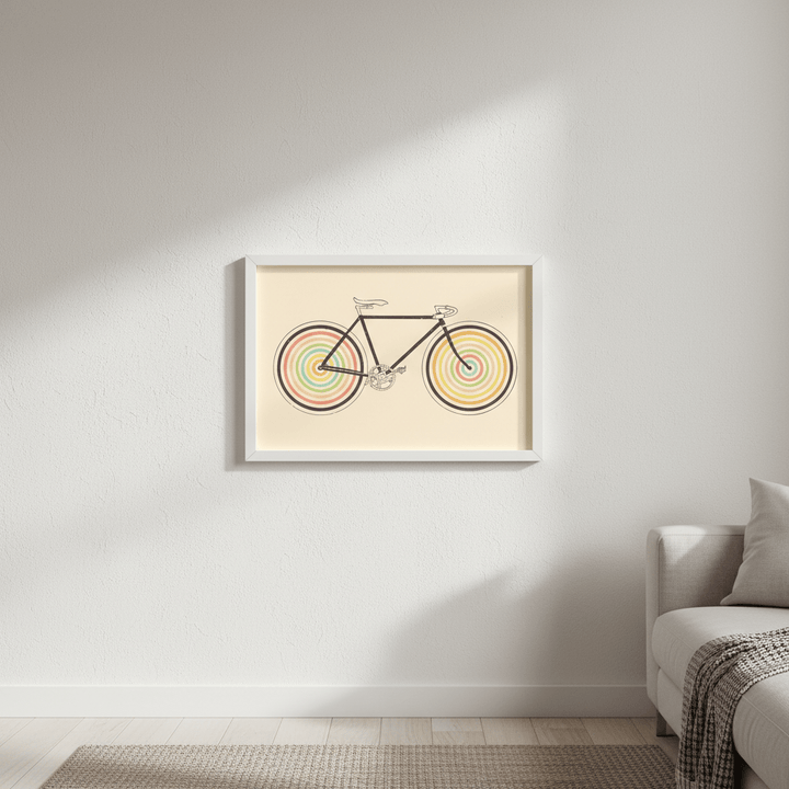 Velocolor by Florent Bodart wall - art - picture - poster