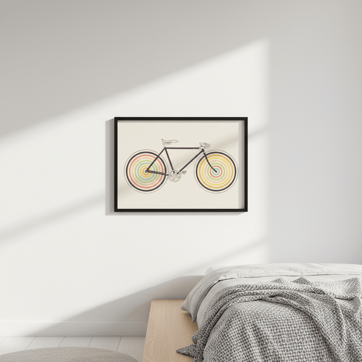 Velocolor by Florent Bodart wall - art - picture - poster