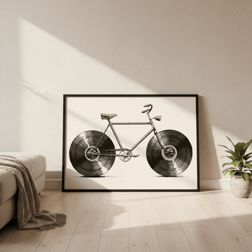 Velophone by Florent Bodart wall - art - picture - poster