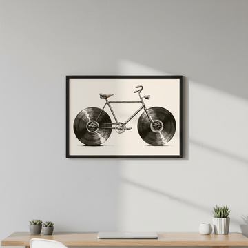 Velophone by Florent Bodart wall - art - picture - poster