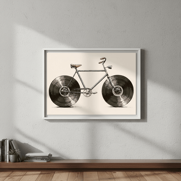 Velophone by Florent Bodart wall - art - picture - poster