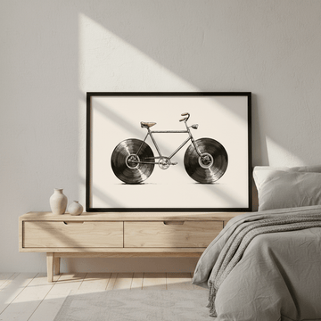 Velophone by Florent Bodart wall - art - picture - poster