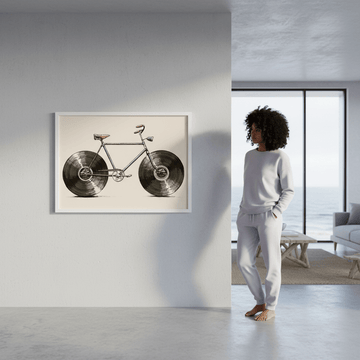 Velophone by Florent Bodart wall - art - picture - poster