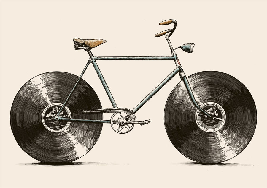 Velophone by Florent Bodart